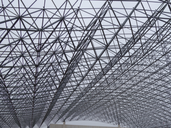 五大连池球形网架