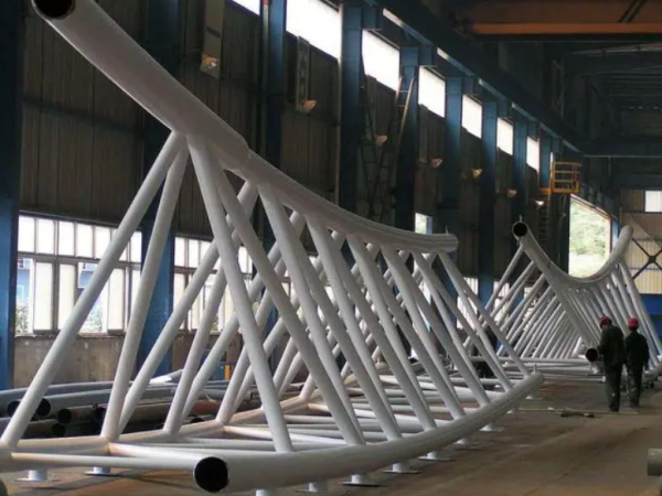 五大连池管桁架加工价格